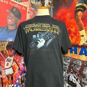 Vintage‎ 90s Called To Praise Created To Worship Psalms 150 Jesus Tee Sz Large